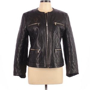 Ann Taylor leather jacket